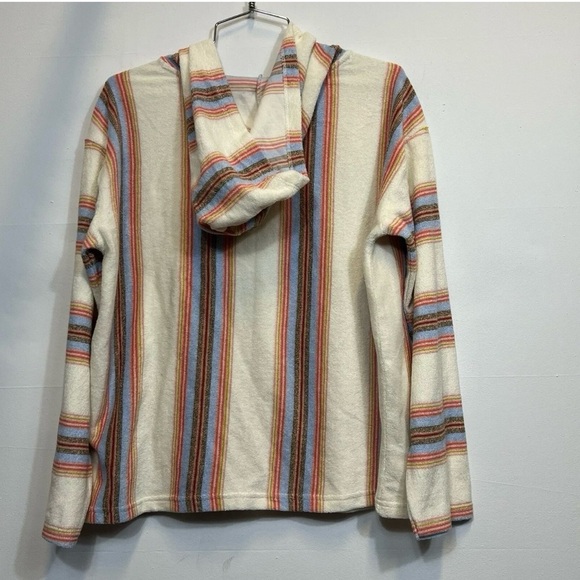 NEW Billabong Baja Beach Hoodie knit Sweater hooded Size small - Picture 2 of 2